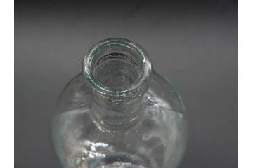 大正〜昭和初期　どこか懐かしい気持ちになるボトル瓶5点セット(ガラスビン、ガラス瓶、硝子、薬瓶、花瓶、花入、花器)(R-076917)