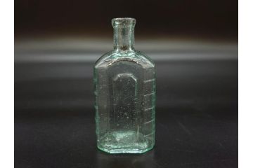 大正〜昭和初期　どこか懐かしい気持ちになるボトル瓶5点セット(ガラスビン、ガラス瓶、硝子、薬瓶、花瓶、花入、花器)(R-076917)