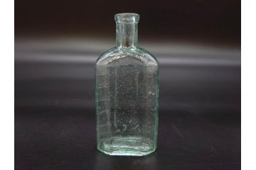 大正〜昭和初期　どこか懐かしい気持ちになるボトル瓶5点セット(ガラスビン、ガラス瓶、硝子、薬瓶、花瓶、花入、花器)(R-076917)