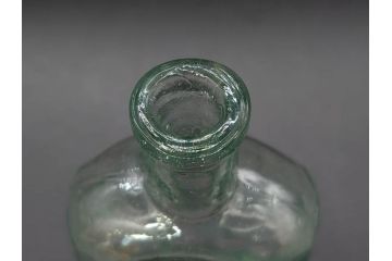 大正〜昭和初期　どこか懐かしい気持ちになるボトル瓶5点セット(ガラスビン、ガラス瓶、硝子、薬瓶、花瓶、花入、花器)(R-076917)