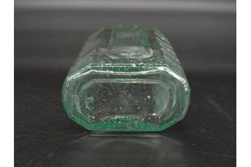大正〜昭和初期　どこか懐かしい気持ちになるボトル瓶5点セット(ガラスビン、ガラス瓶、硝子、薬瓶、花瓶、花入、花器)(R-076917)