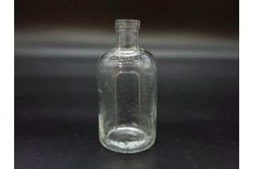 大正〜昭和初期　どこか懐かしい気持ちになるボトル瓶5点セット(ガラスビン、ガラス瓶、硝子、薬瓶、花瓶、花入、花器)(R-076917)