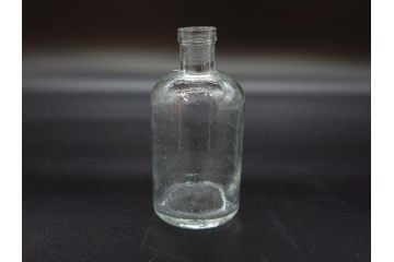 大正〜昭和初期　どこか懐かしい気持ちになるボトル瓶5点セット(ガラスビン、ガラス瓶、硝子、薬瓶、花瓶、花入、花器)(R-076917)