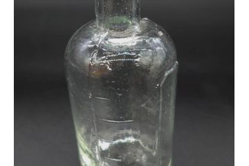 大正〜昭和初期　どこか懐かしい気持ちになるボトル瓶5点セット(ガラスビン、ガラス瓶、硝子、薬瓶、花瓶、花入、花器)(R-076917)