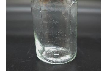 大正〜昭和初期　どこか懐かしい気持ちになるボトル瓶5点セット(ガラスビン、ガラス瓶、硝子、薬瓶、花瓶、花入、花器)(R-076917)