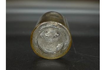 大正〜昭和初期　気泡が味わい深いボトル瓶5点セット(ガラスビン、ガラス瓶、硝子、薬瓶、花瓶、花入、花器)(R-076943)