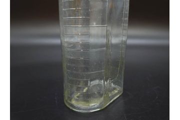 大正〜昭和初期　レトロな風情を感じるボトル瓶5点セット(ガラスビン、ガラス瓶、硝子、薬瓶、花瓶、花入、花器)(R-076944)