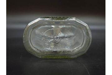 大正〜昭和初期　レトロな風情を感じるボトル瓶5点セット(ガラスビン、ガラス瓶、硝子、薬瓶、花瓶、花入、花器)(R-076944)