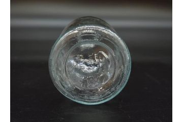 大正〜昭和初期　レトロな風情を感じるボトル瓶5点セット(ガラスビン、ガラス瓶、硝子、薬瓶、花瓶、花入、花器)(R-076944)