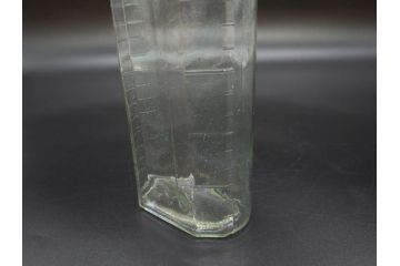 大正〜昭和初期　歴史を重ねた趣のあるボトル瓶5点セット(ガラスビン、ガラス瓶、硝子、薬瓶、花瓶、花入、花器)(R-076945)
