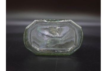 大正〜昭和初期　歴史を重ねた趣のあるボトル瓶5点セット(ガラスビン、ガラス瓶、硝子、薬瓶、花瓶、花入、花器)(R-076945)