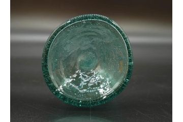 大正〜昭和初期　歴史を重ねた趣のあるボトル瓶5点セット(ガラスビン、ガラス瓶、硝子、薬瓶、花瓶、花入、花器)(R-076945)
