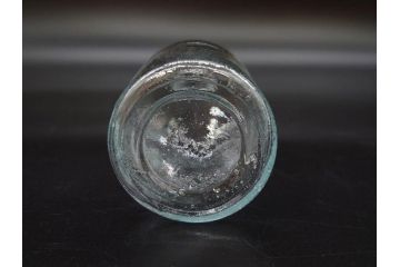 大正〜昭和初期　歴史を重ねた趣のあるボトル瓶5点セット(ガラスビン、ガラス瓶、硝子、薬瓶、花瓶、花入、花器)(R-076945)
