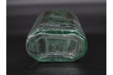 大正〜昭和初期　歴史を重ねた趣のあるボトル瓶5点セット(ガラスビン、ガラス瓶、硝子、薬瓶、花瓶、花入、花器)(R-076945)