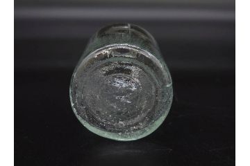 大正〜昭和初期　歴史を重ねた趣のあるボトル瓶5点セット(ガラスビン、ガラス瓶、硝子、薬瓶、花瓶、花入、花器)(R-076945)