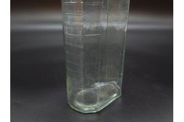 大正〜昭和初期　落ち着いた佇まいのボトル瓶5点セット(ガラスビン、ガラス瓶、硝子、薬瓶、花瓶、花入、花器)(R-076946)
