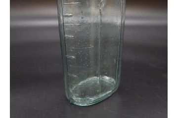 大正〜昭和初期　落ち着いた佇まいのボトル瓶5点セット(ガラスビン、ガラス瓶、硝子、薬瓶、花瓶、花入、花器)(R-076946)