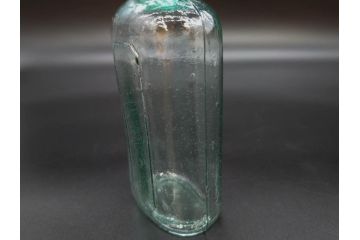 大正〜昭和初期　落ち着いた佇まいのボトル瓶5点セット(ガラスビン、ガラス瓶、硝子、薬瓶、花瓶、花入、花器)(R-076946)