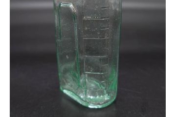 大正〜昭和初期　落ち着いた佇まいのボトル瓶5点セット(ガラスビン、ガラス瓶、硝子、薬瓶、花瓶、花入、花器)(R-076946)