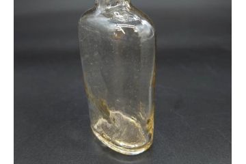 大正〜昭和初期　落ち着いた佇まいのボトル瓶5点セット(ガラスビン、ガラス瓶、硝子、薬瓶、花瓶、花入、花器)(R-076946)
