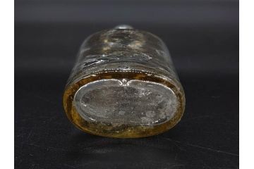 大正〜昭和初期　落ち着いた佇まいのボトル瓶5点セット(ガラスビン、ガラス瓶、硝子、薬瓶、花瓶、花入、花器)(R-076946)