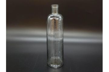 大正〜昭和初期　レトロな雰囲気を盛り上げるボトル瓶5点セット(ガラスビン、ガラス瓶、硝子、薬瓶、花瓶、花入、花器)(R-076947)