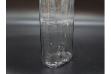 大正〜昭和初期　レトロな雰囲気を盛り上げるボトル瓶5点セット(ガラスビン、ガラス瓶、硝子、薬瓶、花瓶、花入、花器)(R-076947)