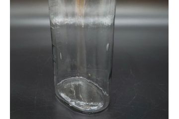 大正〜昭和初期　レトロな雰囲気を盛り上げるボトル瓶5点セット(ガラスビン、ガラス瓶、硝子、薬瓶、花瓶、花入、花器)(R-076947)