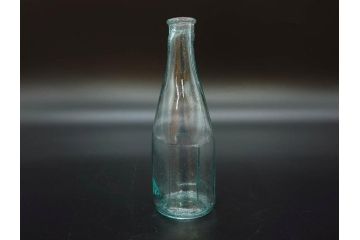大正〜昭和初期　レトロな雰囲気を盛り上げるボトル瓶5点セット(ガラスビン、ガラス瓶、硝子、薬瓶、花瓶、花入、花器)(R-076947)
