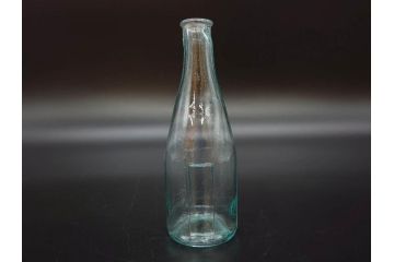 大正〜昭和初期　レトロな雰囲気を盛り上げるボトル瓶5点セット(ガラスビン、ガラス瓶、硝子、薬瓶、花瓶、花入、花器)(R-076947)