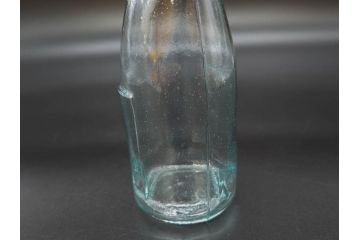 大正〜昭和初期　レトロな雰囲気を盛り上げるボトル瓶5点セット(ガラスビン、ガラス瓶、硝子、薬瓶、花瓶、花入、花器)(R-076947)