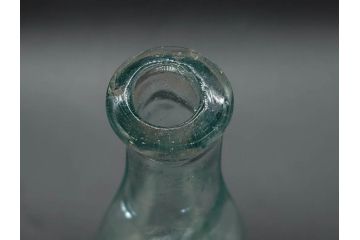 大正〜昭和初期　レトロな雰囲気を盛り上げるボトル瓶5点セット(ガラスビン、ガラス瓶、硝子、薬瓶、花瓶、花入、花器)(R-076947)