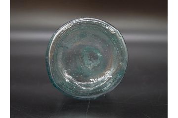 大正〜昭和初期　レトロな雰囲気を盛り上げるボトル瓶5点セット(ガラスビン、ガラス瓶、硝子、薬瓶、花瓶、花入、花器)(R-076947)