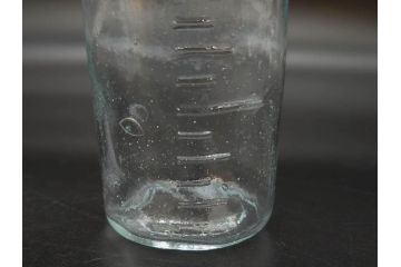 大正〜昭和初期　レトロな雰囲気を盛り上げるボトル瓶5点セット(ガラスビン、ガラス瓶、硝子、薬瓶、花瓶、花入、花器)(R-076947)