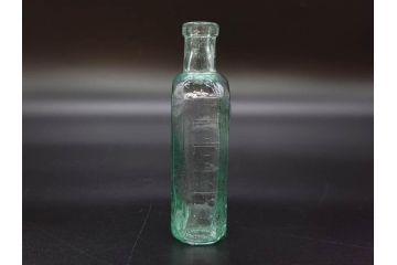 大正〜昭和初期　レトロな雰囲気を盛り上げるボトル瓶5点セット(ガラスビン、ガラス瓶、硝子、薬瓶、花瓶、花入、花器)(R-076947)