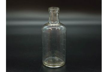 大正〜昭和初期　レトロな雰囲気を盛り上げるボトル瓶5点セット(ガラスビン、ガラス瓶、硝子、薬瓶、花瓶、花入、花器)(R-076947)