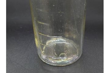 大正〜昭和初期　レトロな雰囲気を盛り上げるボトル瓶5点セット(ガラスビン、ガラス瓶、硝子、薬瓶、花瓶、花入、花器)(R-076947)