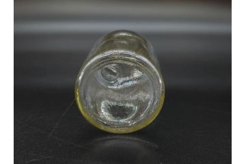 大正〜昭和初期　レトロな雰囲気を盛り上げるボトル瓶5点セット(ガラスビン、ガラス瓶、硝子、薬瓶、花瓶、花入、花器)(R-076947)