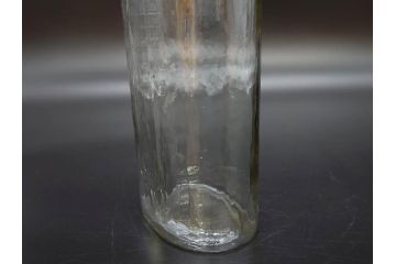 大正〜昭和初期　レトロな雰囲気を醸し出すボトル瓶5点セット(ガラスビン、ガラス瓶、硝子、薬瓶、花瓶、花入、花器)(R-076948)