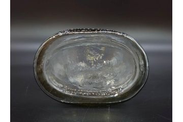 大正〜昭和初期　レトロな雰囲気を醸し出すボトル瓶5点セット(ガラスビン、ガラス瓶、硝子、薬瓶、花瓶、花入、花器)(R-076948)