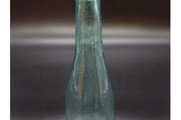 大正〜昭和初期　レトロな雰囲気を醸し出すボトル瓶5点セット(ガラスビン、ガラス瓶、硝子、薬瓶、花瓶、花入、花器)(R-076948)