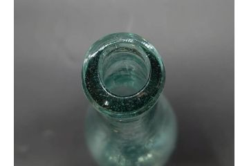 大正〜昭和初期　レトロな雰囲気を醸し出すボトル瓶5点セット(ガラスビン、ガラス瓶、硝子、薬瓶、花瓶、花入、花器)(R-076948)