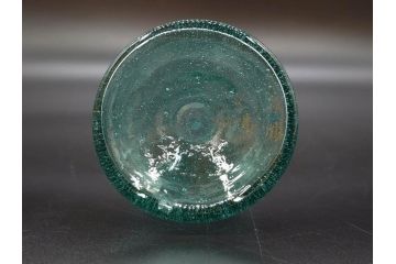 大正〜昭和初期　レトロな雰囲気を醸し出すボトル瓶5点セット(ガラスビン、ガラス瓶、硝子、薬瓶、花瓶、花入、花器)(R-076948)