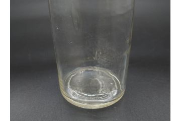 大正〜昭和初期　レトロな雰囲気を醸し出すボトル瓶5点セット(ガラスビン、ガラス瓶、硝子、薬瓶、花瓶、花入、花器)(R-076948)