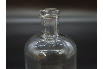 大正〜昭和初期　レトロな雰囲気を醸し出すボトル瓶5点セット(ガラスビン、ガラス瓶、硝子、薬瓶、花瓶、花入、花器)(R-076948)