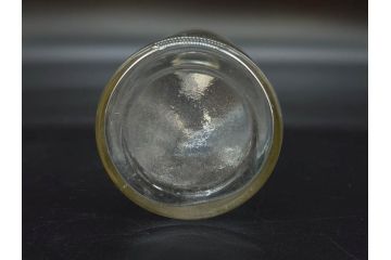 大正〜昭和初期　レトロな雰囲気を醸し出すボトル瓶5点セット(ガラスビン、ガラス瓶、硝子、薬瓶、花瓶、花入、花器)(R-076948)