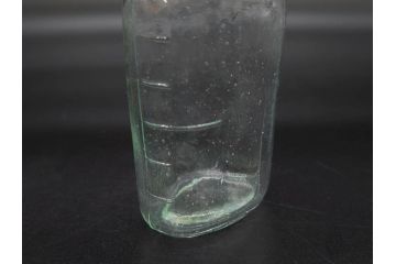 大正〜昭和初期　レトロな雰囲気を醸し出すボトル瓶5点セット(ガラスビン、ガラス瓶、硝子、薬瓶、花瓶、花入、花器)(R-076948)