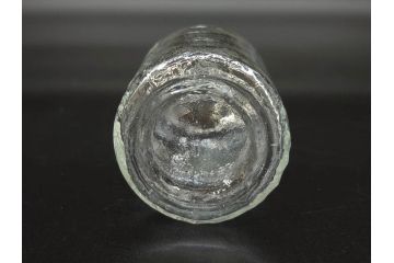 大正〜昭和初期　レトロな雰囲気を醸し出すボトル瓶5点セット(ガラスビン、ガラス瓶、硝子、薬瓶、花瓶、花入、花器)(R-076948)