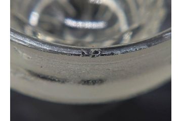 昭和レトロ　ノスタルジックな雰囲気を纏った蓋付きガラス瓶3個セット(八角、キャニスター、ガラスビン、硝子、菓子瓶、フタ付き)(R-076949)