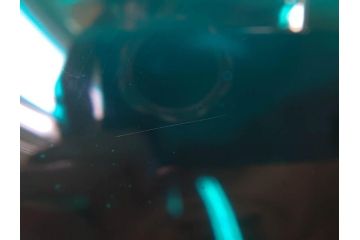 昭和レトロ　特大　ユニークなフォルムが目を惹くアクセントになるフラワーベース(スウィングベース、花瓶、花入れ、花器、オブジェ、ホームインテリア、ディスプレイ、ターコイズ)(R-076961)